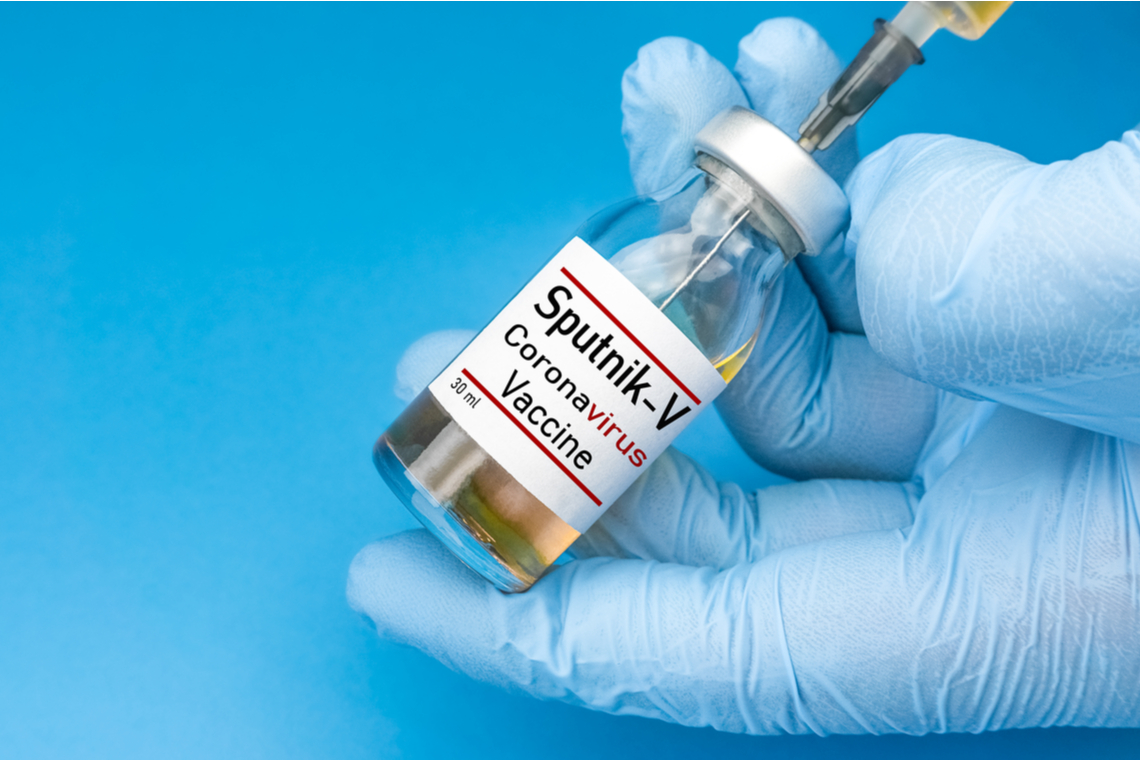 Het Sputnik-vaccin. Foto Shutterstock