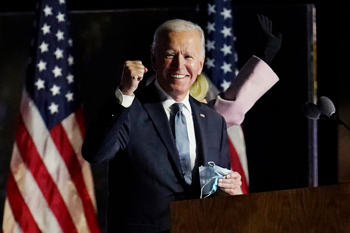 Amerikaans president Joe Biden. Foto Shutterstock