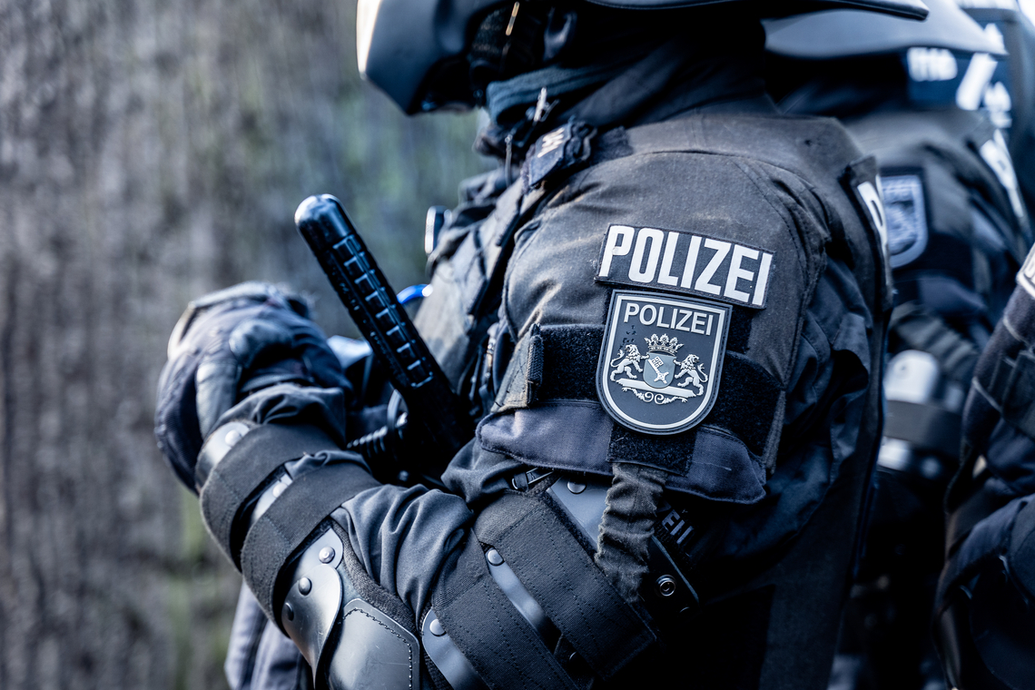 De Duitse Politie. Foto Shutterstock.