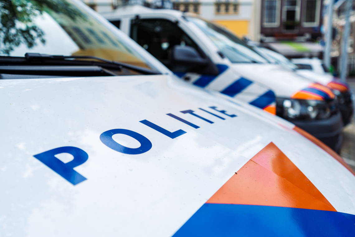 Nederlandse politie. Foto Shutterstock.