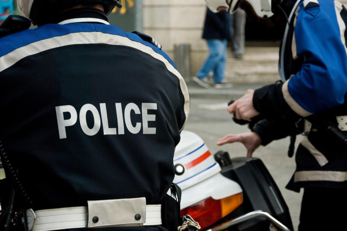 Franse politie. Foto Shutterstock.