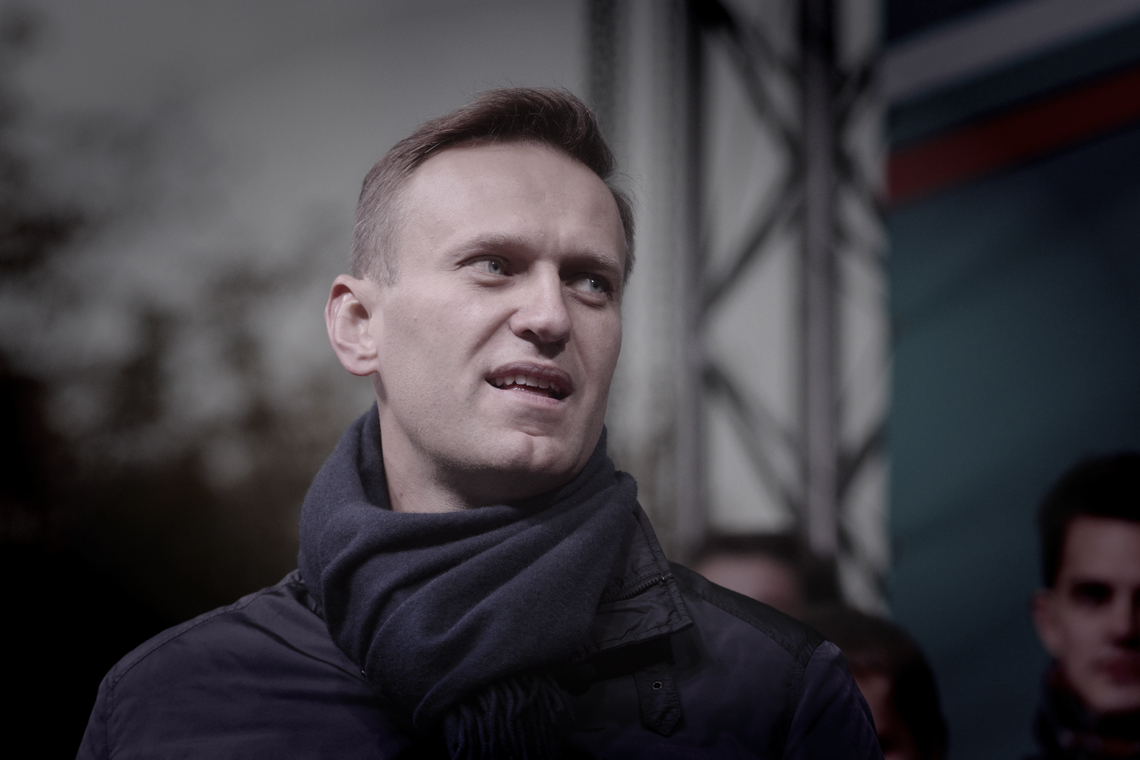 Aleksej Navalny. Foto Shutterstock.