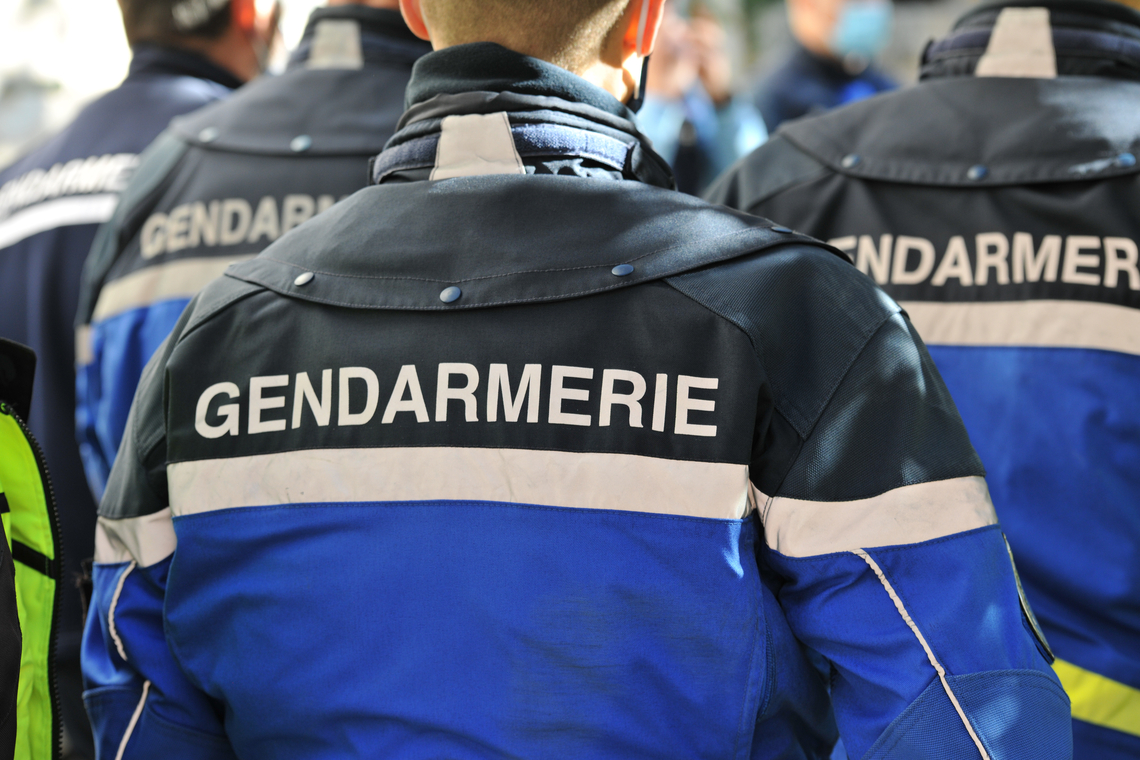 Franse Gendarmes, foto ter illustratie - Foto: Shutterstock