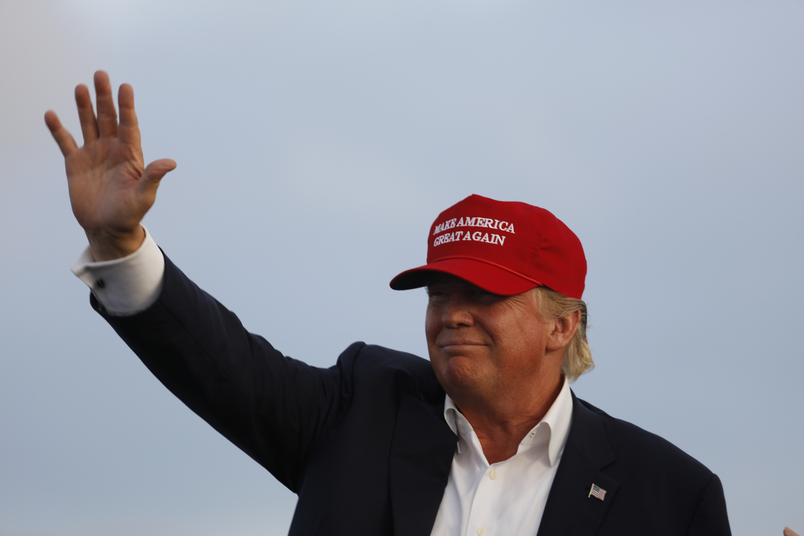 Voormalig Amerikaans president Donald Trump -Foto: Shutterstock