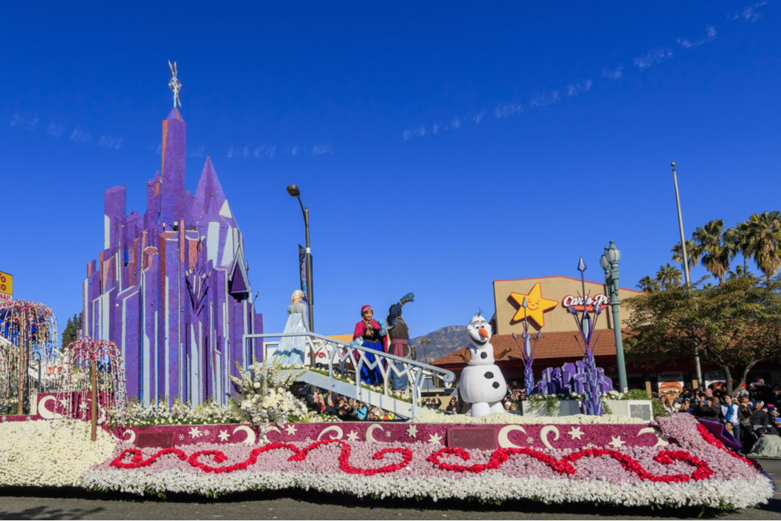 Disneyland in California. Foto Shutterstock.