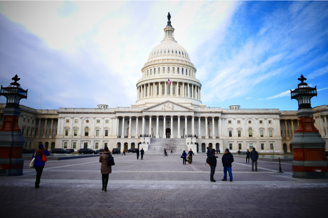 Het Capitole in Washington DC - Foto: Shutterstock