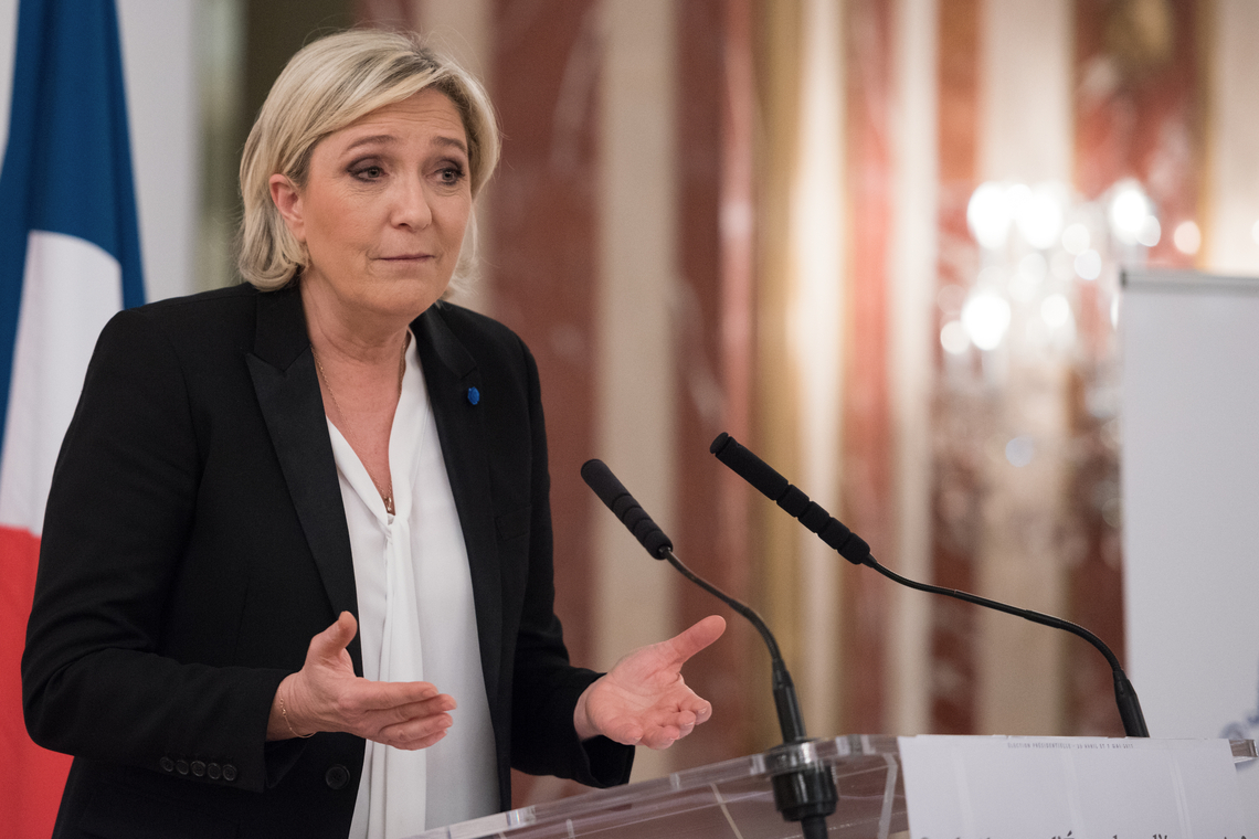Marine Le Pen. Foto Shutterstock