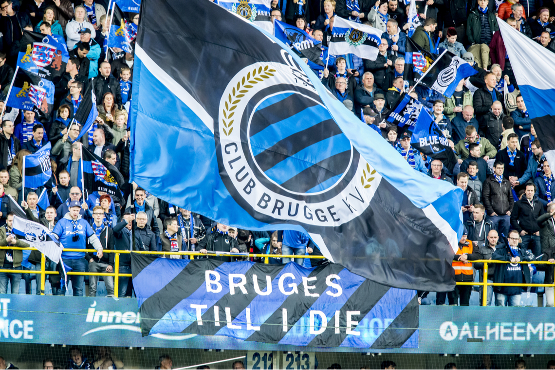 Club Brugge. Foto Shutterstock.