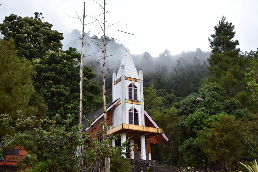 Een kerk in Sulawesi (Shutterstock)