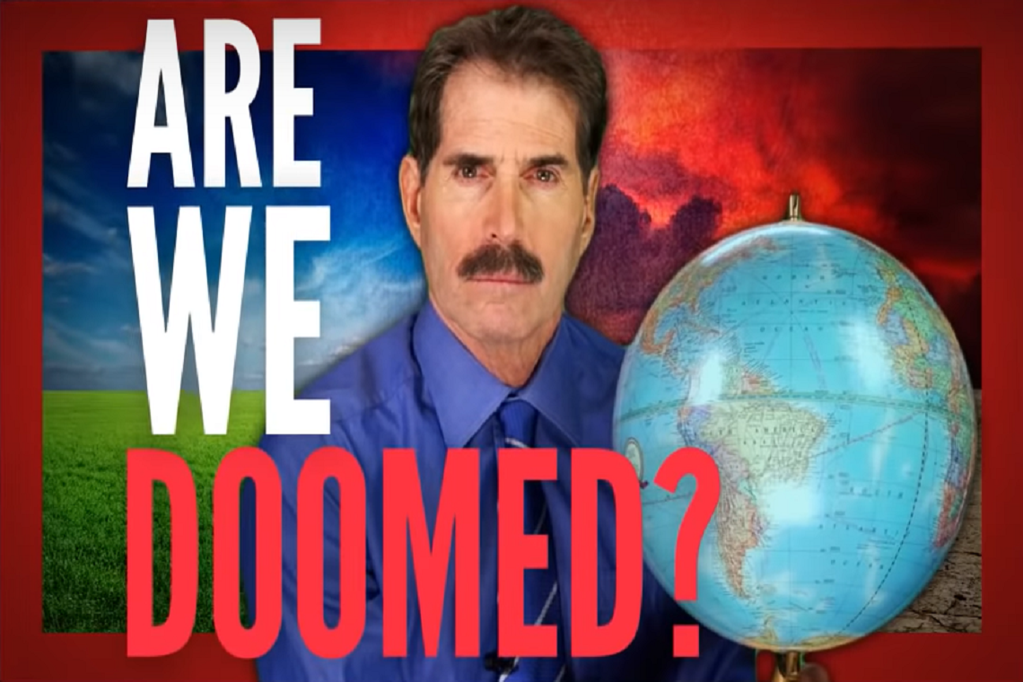 John Stossels video 'Are we doomed?'. Foto YouTube