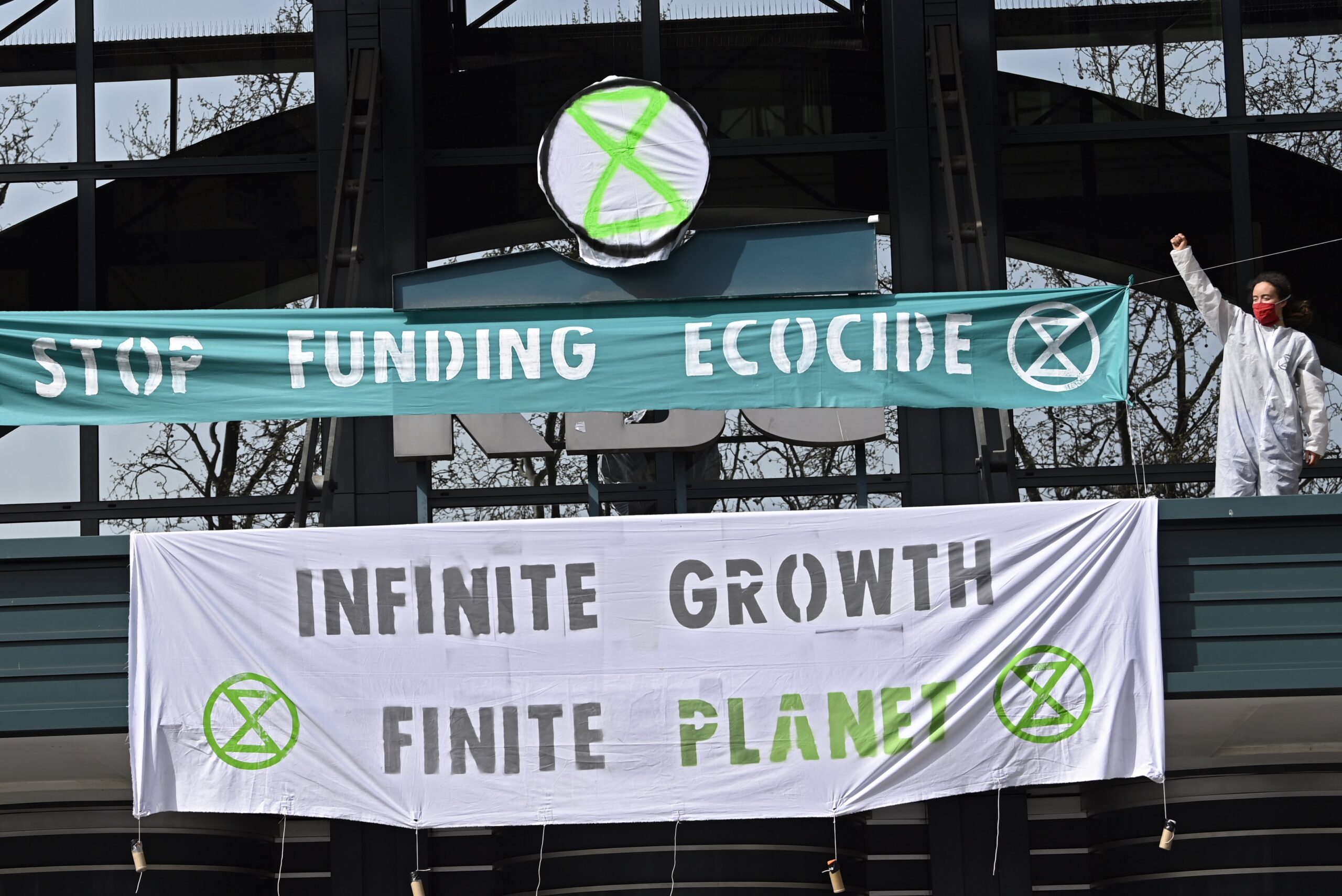 Betoging tegen ecocide. Foto Photonews.