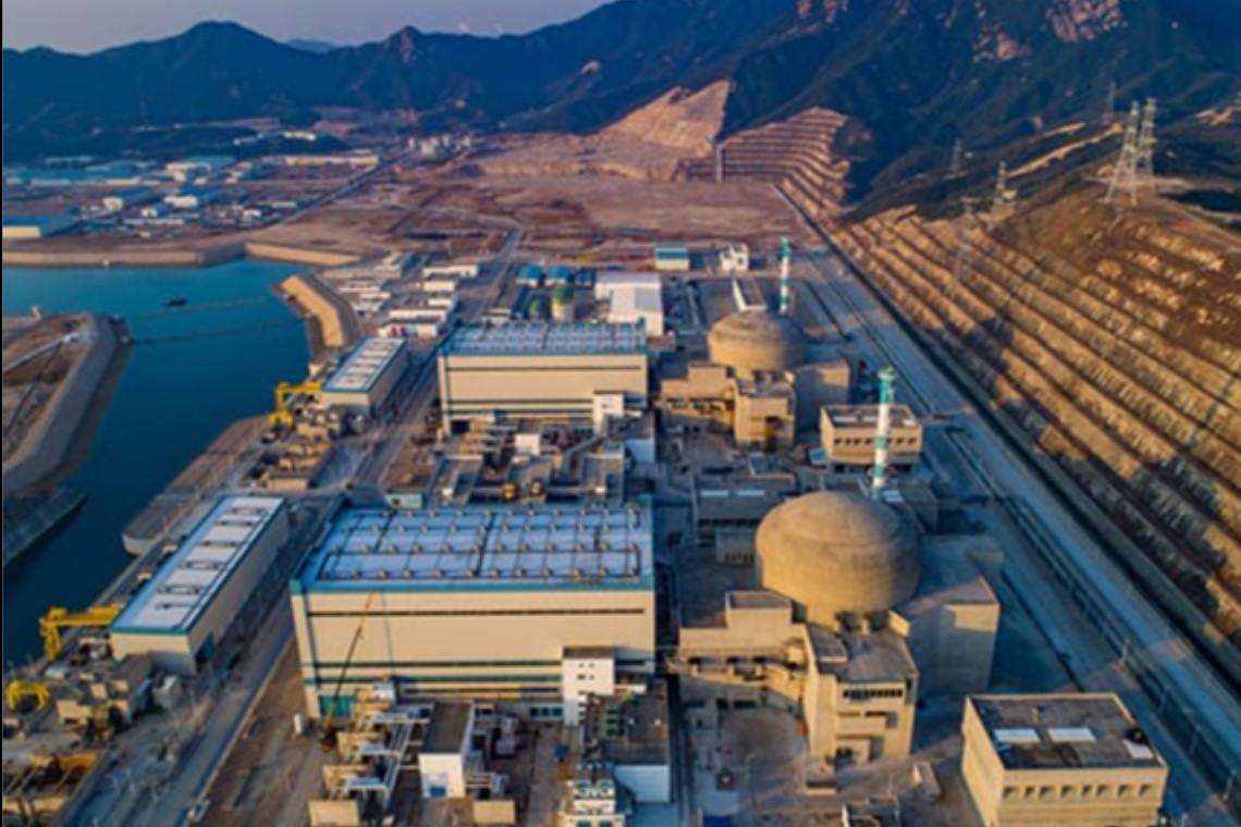 Dreigt er nucleair gevaar bij lek in Chinese kerncentrale?