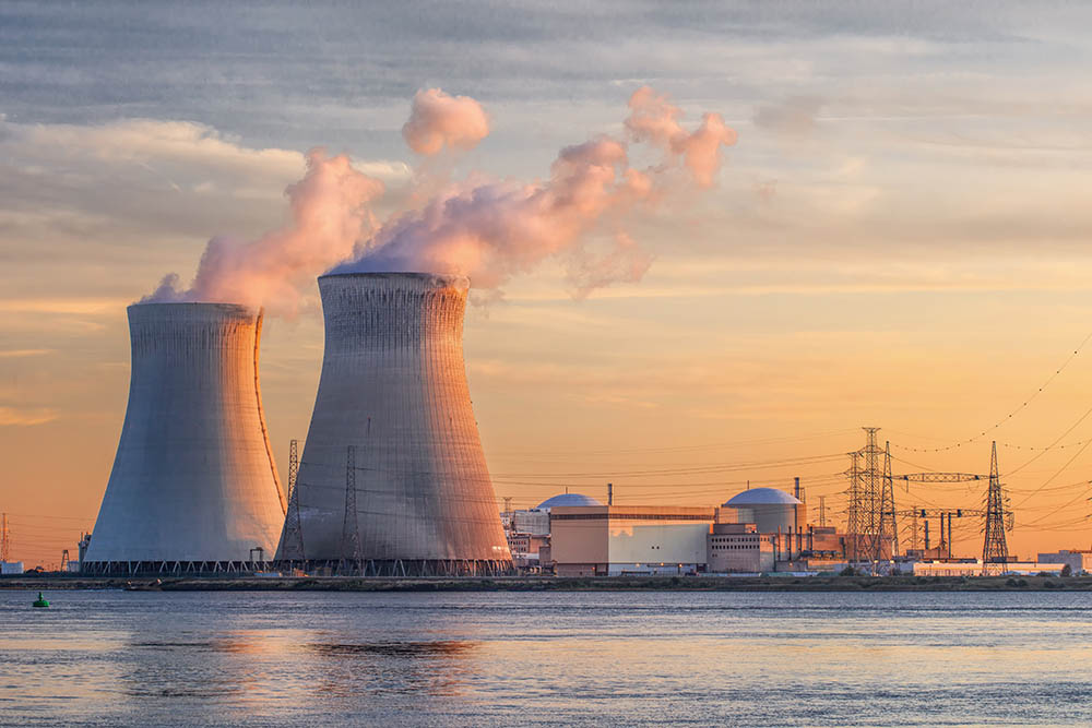 De kerncentrale van Doel (Shutterstock)