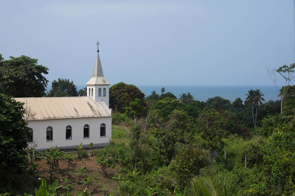 Een kerk in Kameroen (Shutterstock)