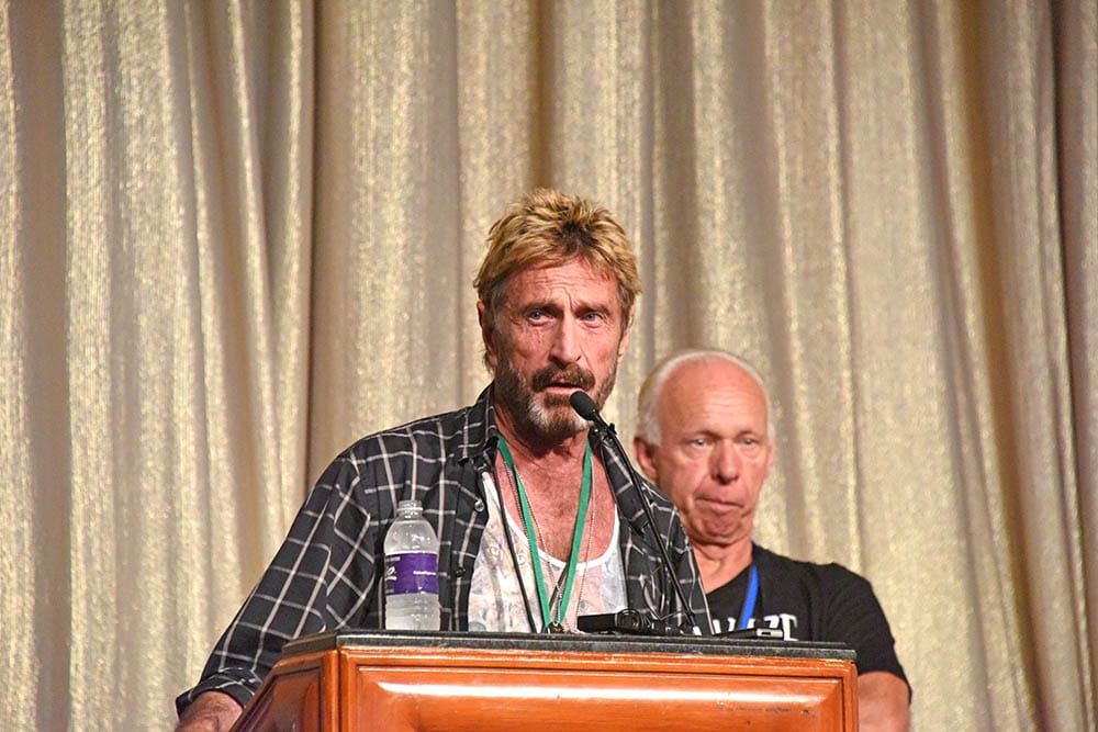John McAfee (Wikimedia)