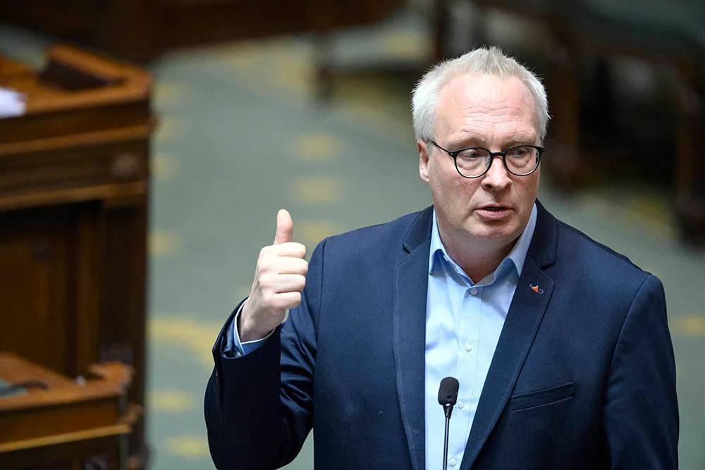 Peter Mertens (Photonews)