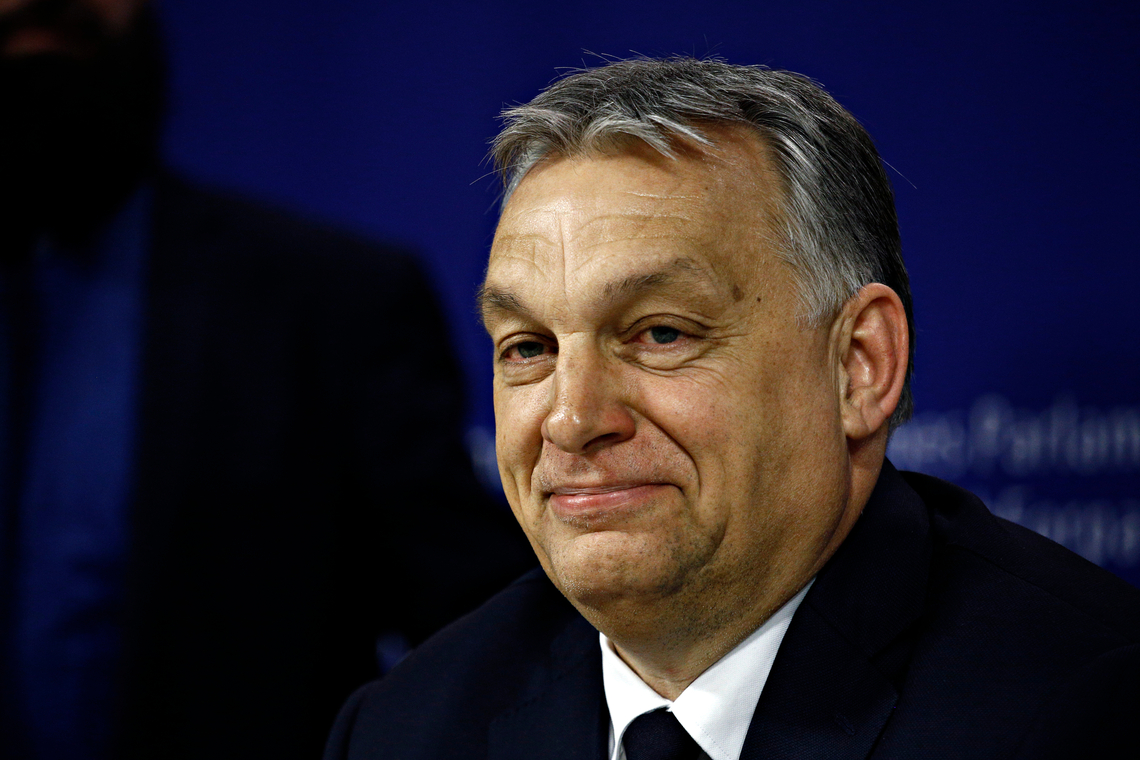 De Hongaarse president Viktor Orbán - Afbeelding: Shutterstock