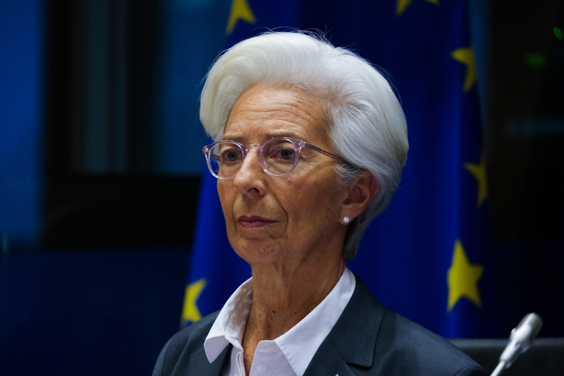 Christine Lagarde. Foto Shutterstock