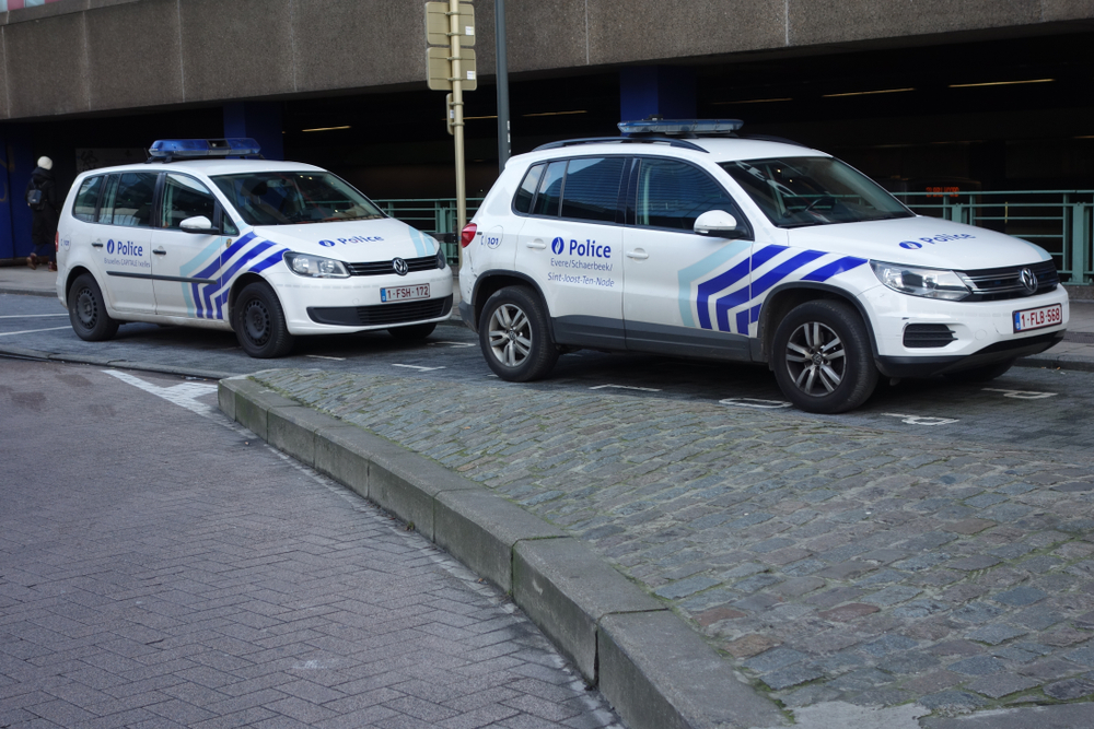 Politie Brussel. Foto Shutterstock.