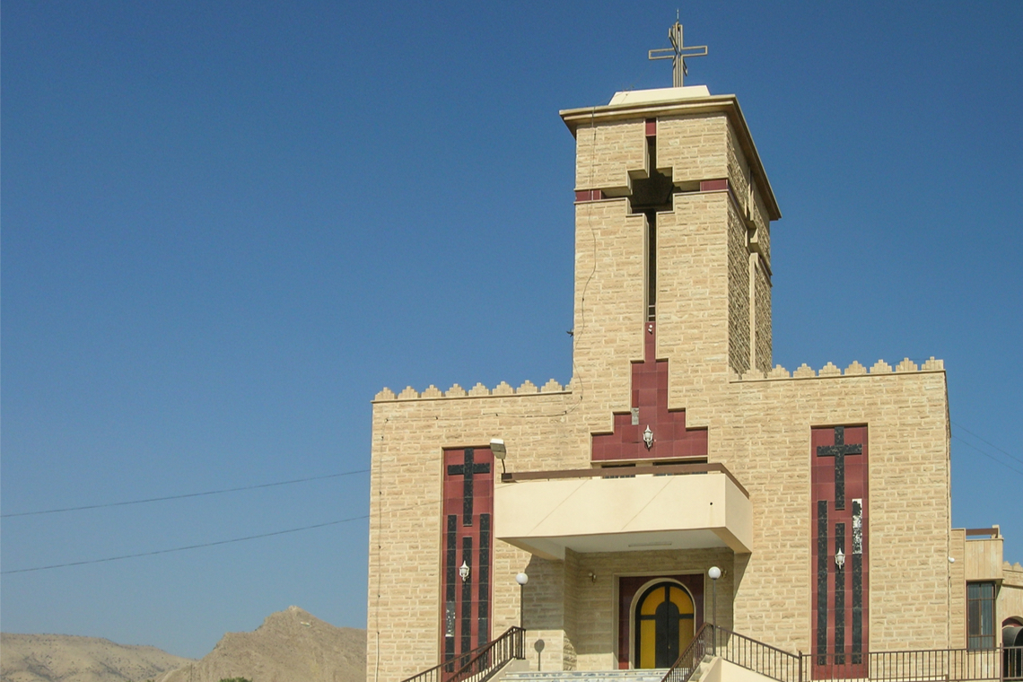 Christelijke families in Irak ontheemd bij Turks-Koerdisch conflict