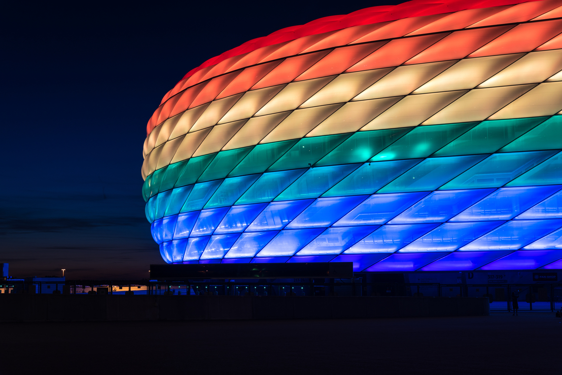 München wil stadion in regenboogkleuren voor wedstrijd tegen Hongarije