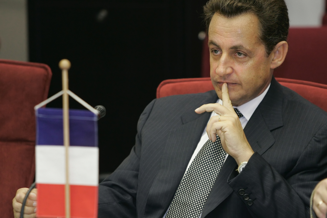 De Franse oud-president Nicolas Sarkozy - Afbeelding: Shutterstock