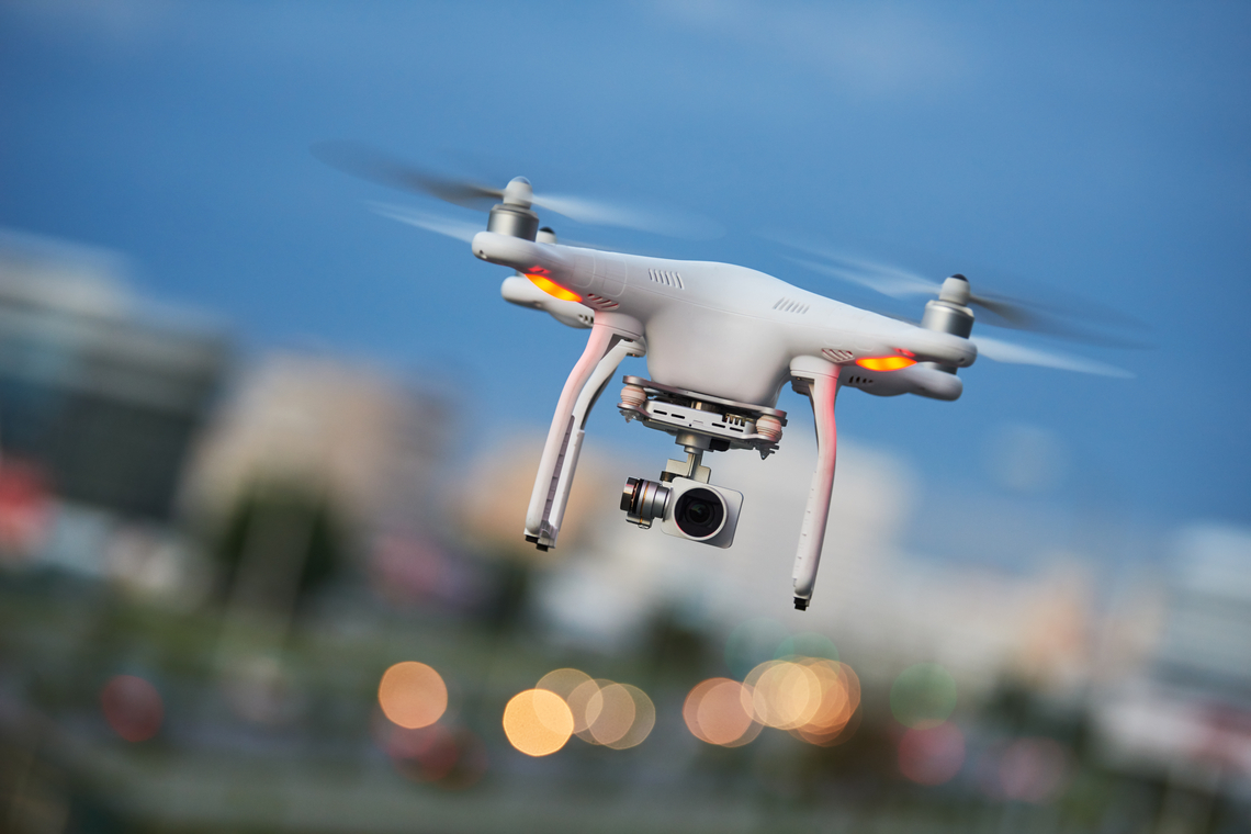 Een drone. Foto Shutterstock.