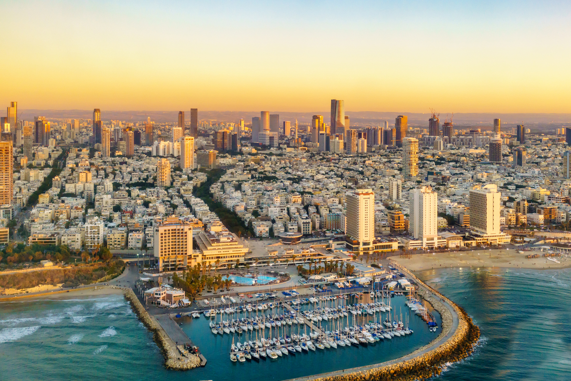 Tel Aviv. Foto Shutterstock