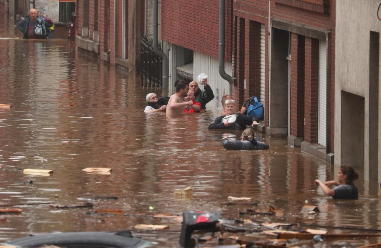 Overstroming: situatie in Luik kritiek, dreigt de Maas buiten haar oevers te treden?
