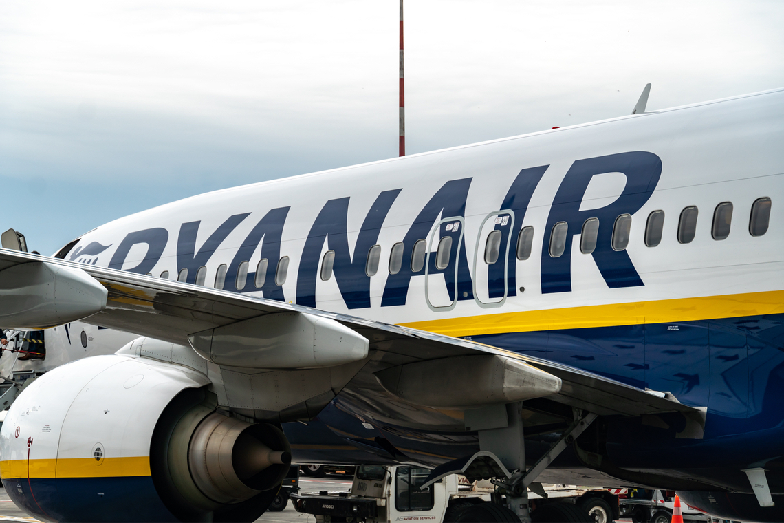 Ryanair vliegtuig ontruimd nadat man zonder documenten zich opsluit op toilet