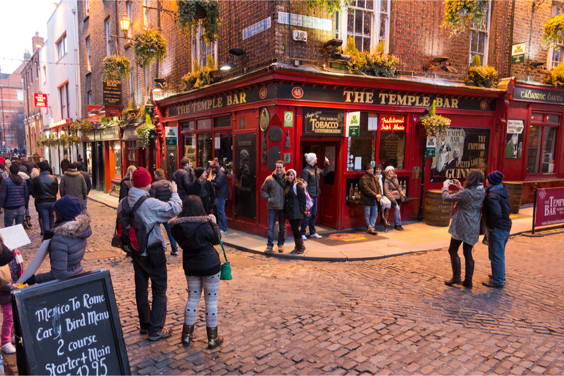 Ierland verplicht coronapaspoort in restaurants en pubs