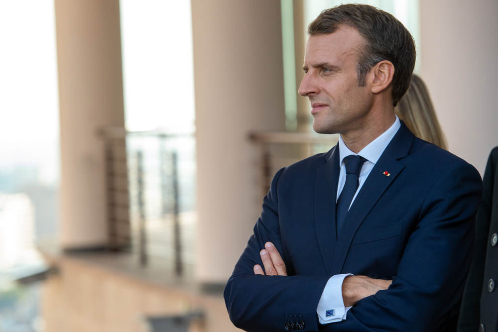 Emmanuel Macron (Shutterstock)