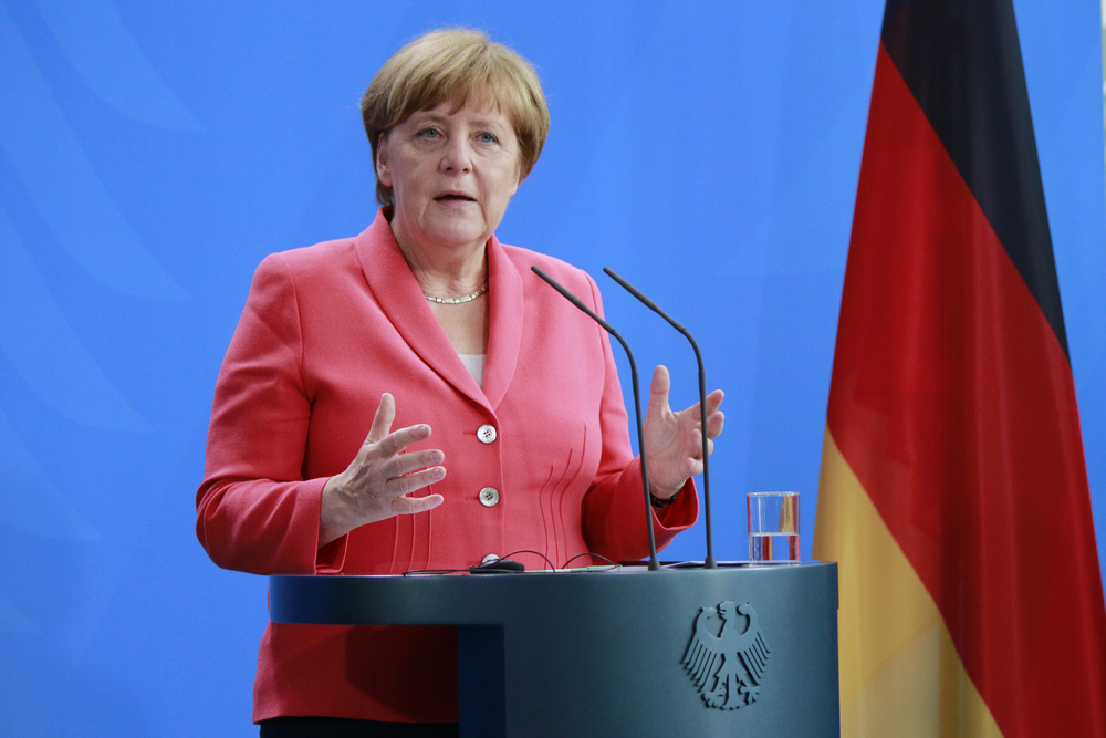 Angela Merkel (Shutterstock)