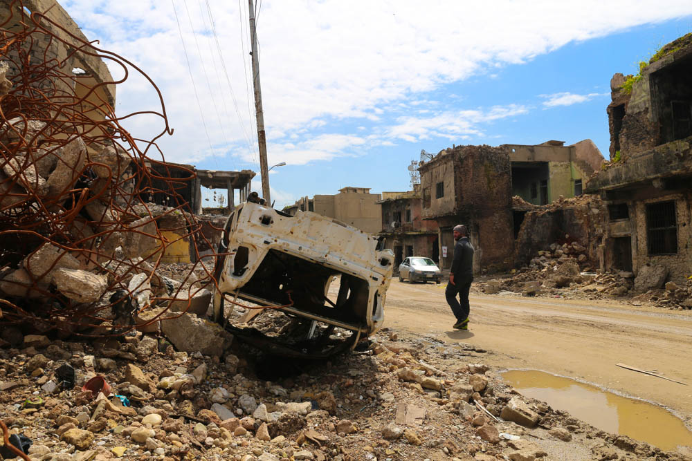 Mosoel na het verdrijven van Islamitische Staat (Shutterstock)