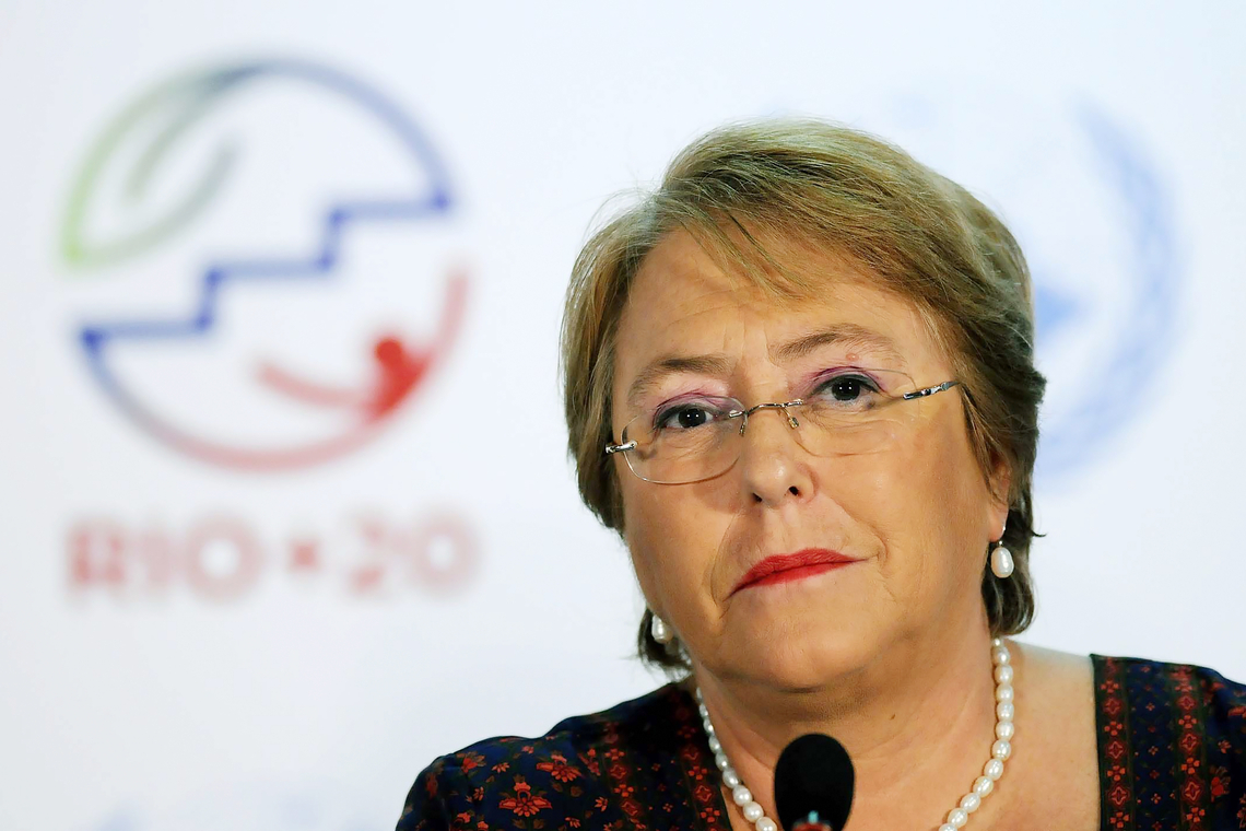 Michelle Bachelet - Afbeelding: Shutterstock