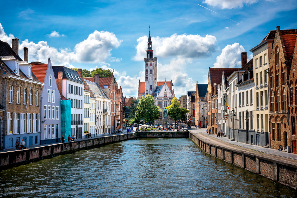 Brugge. Foto Shutterstock.