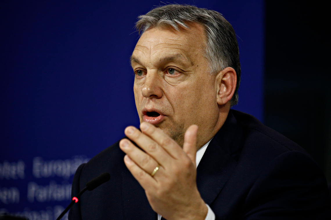 De Hongaarse premier Viktor Orbán - Afbeelding: Shutterstock