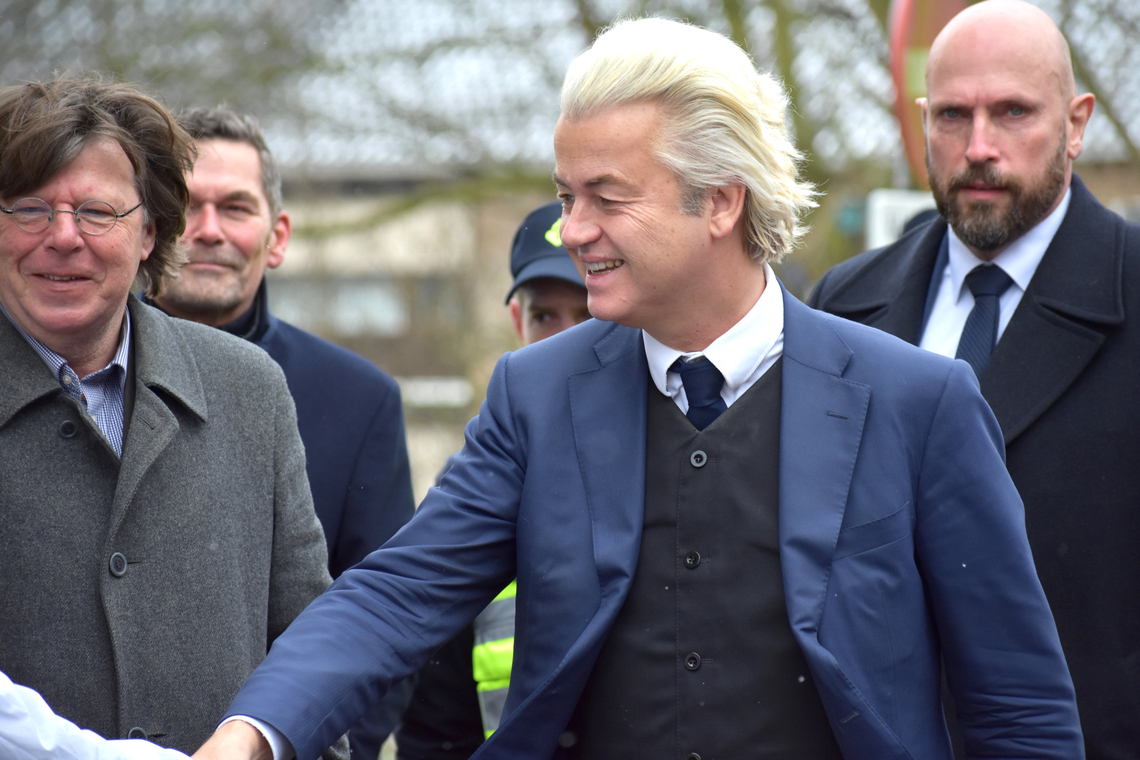 Geert Wilders, PVV-leider - Afbeelding: Shutterstock