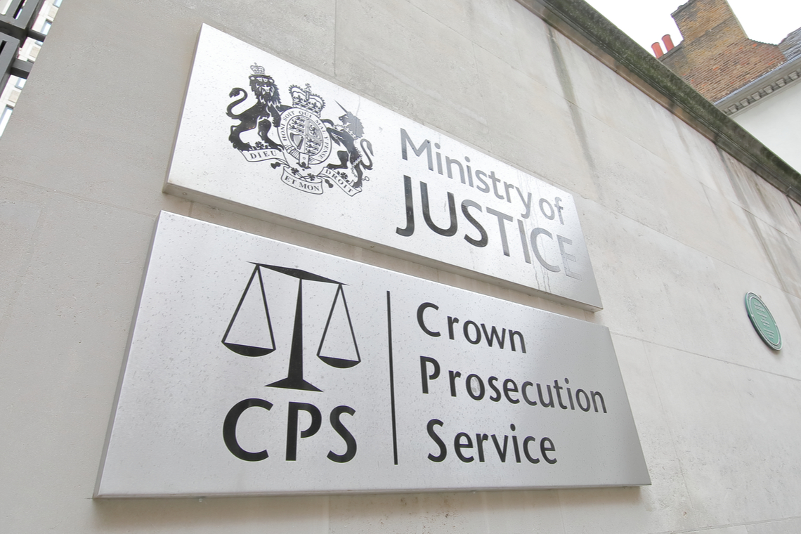 Het Ministerie van Justitie in Londen - Afbeelding: Shutterstock