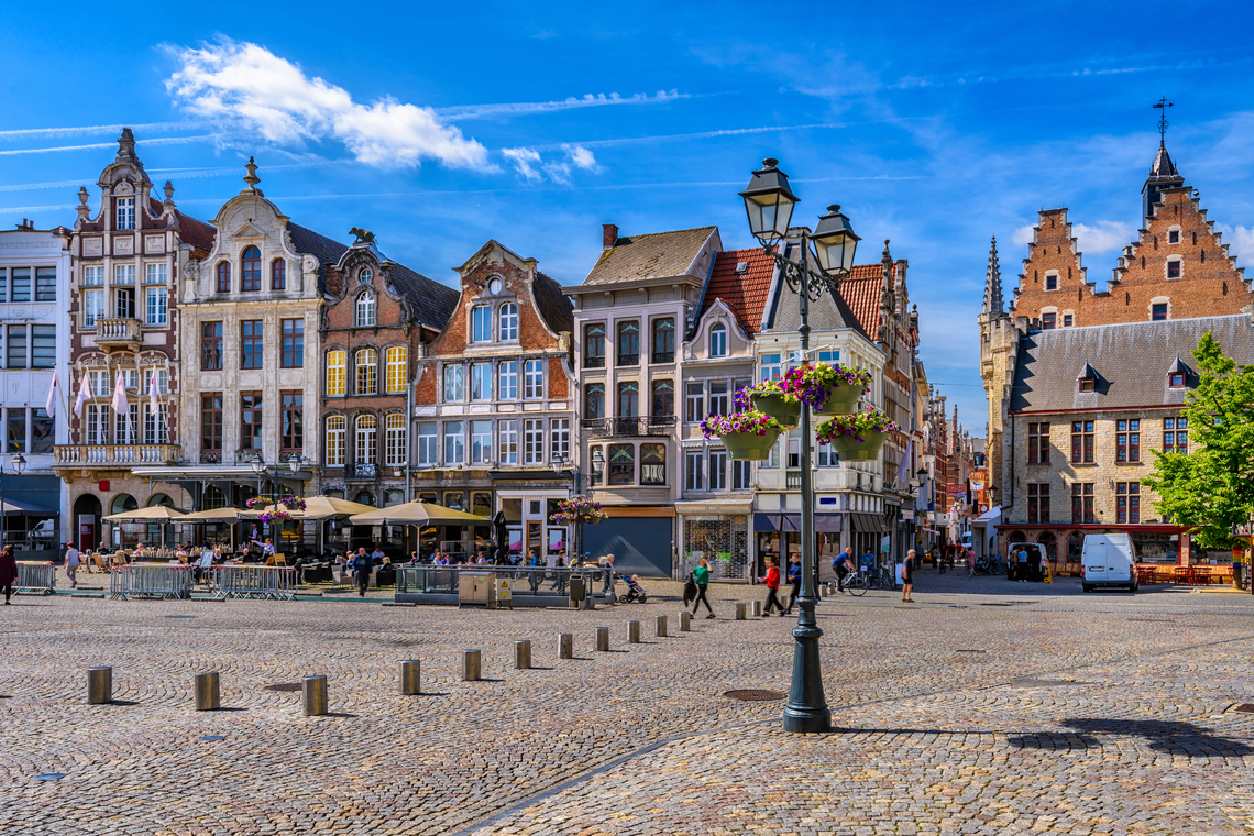 Grote markt van Mechelen. Foto Shutterstock.