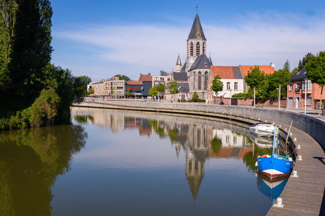 Deinze. Foto Shutterstock.