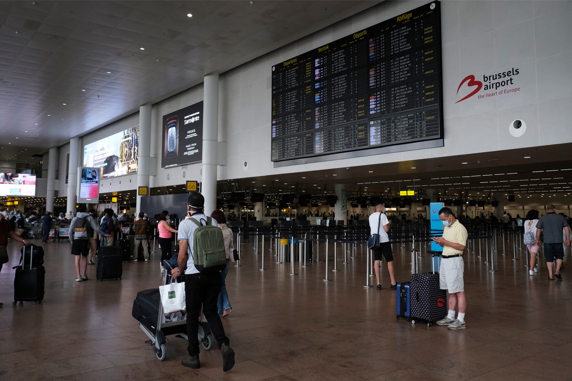 Controle PLF's veroorzaakt mogelijk lange wachtrijen op luchthavens