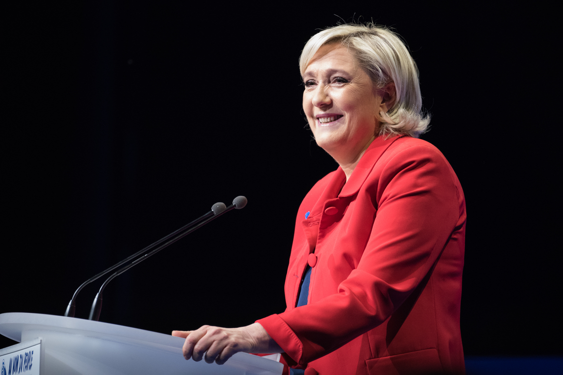 Marine Le Pen omarmt dubbele nationaliteit: "Ik ben geëvolueerd"