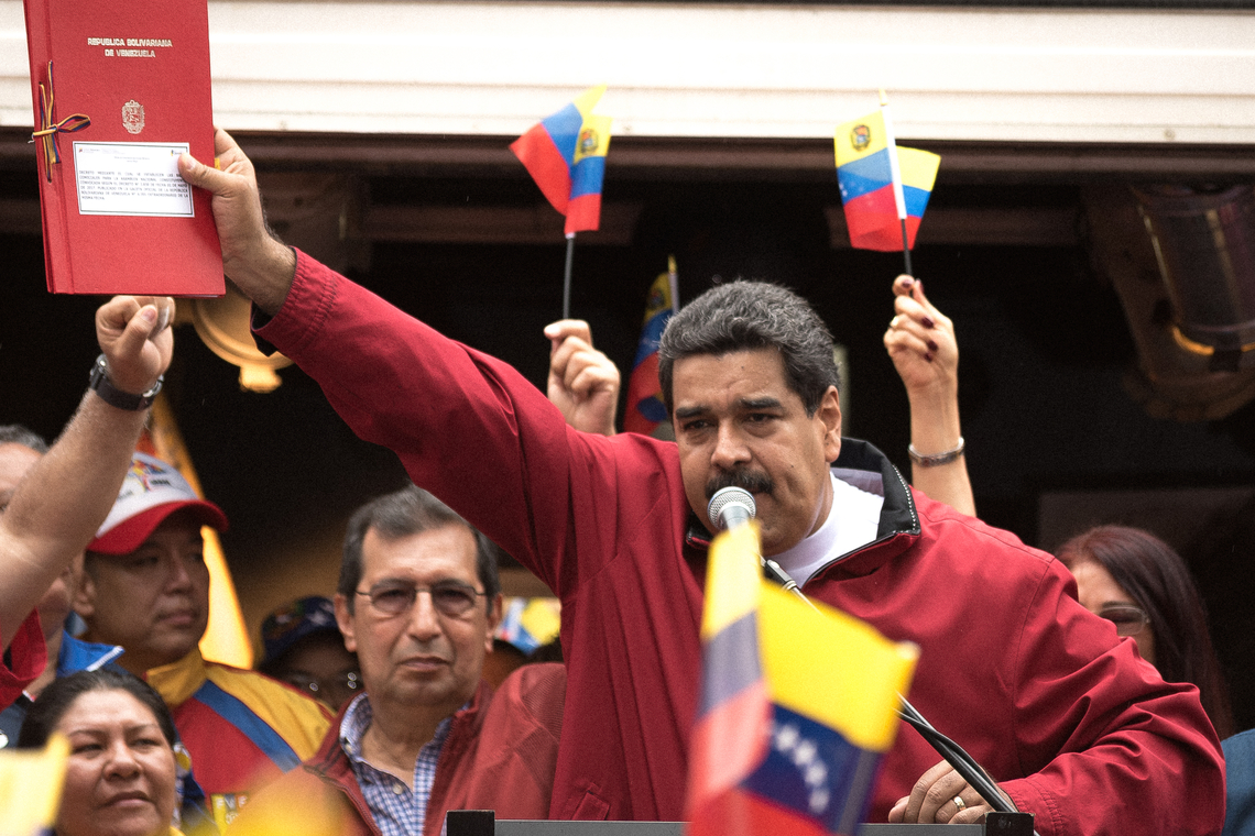 De Venezolaanse president Nicolas Maduro. Foto Shutterstock