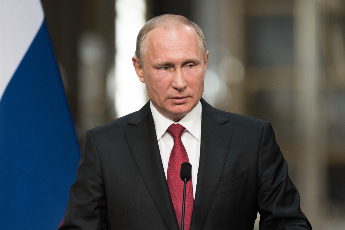 Poetin looft slagkracht Russische marine: "In staat om elke vijand klap toe te brengen"