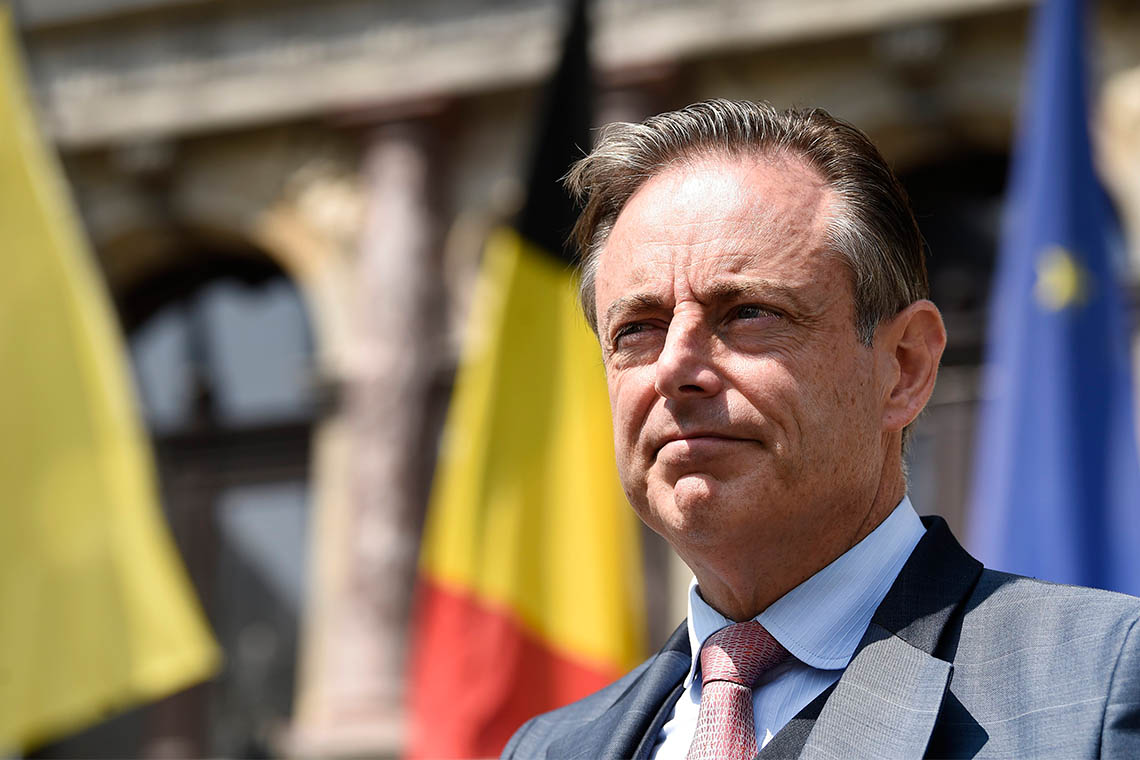 Bart De Wever. Foto Photonews. © Didier Lebrun/Photo News - 10934333-045