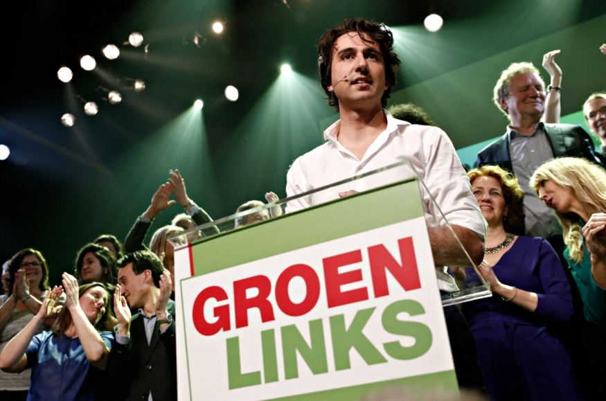 GroenLinks-voorzitter Jesse Klaver - Afbeelding: Shutterstock