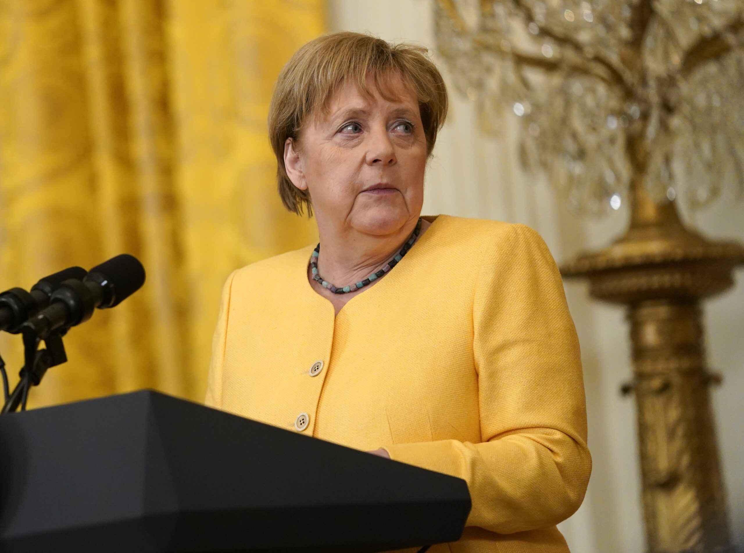 Angela Merkel. Foto Photonews.