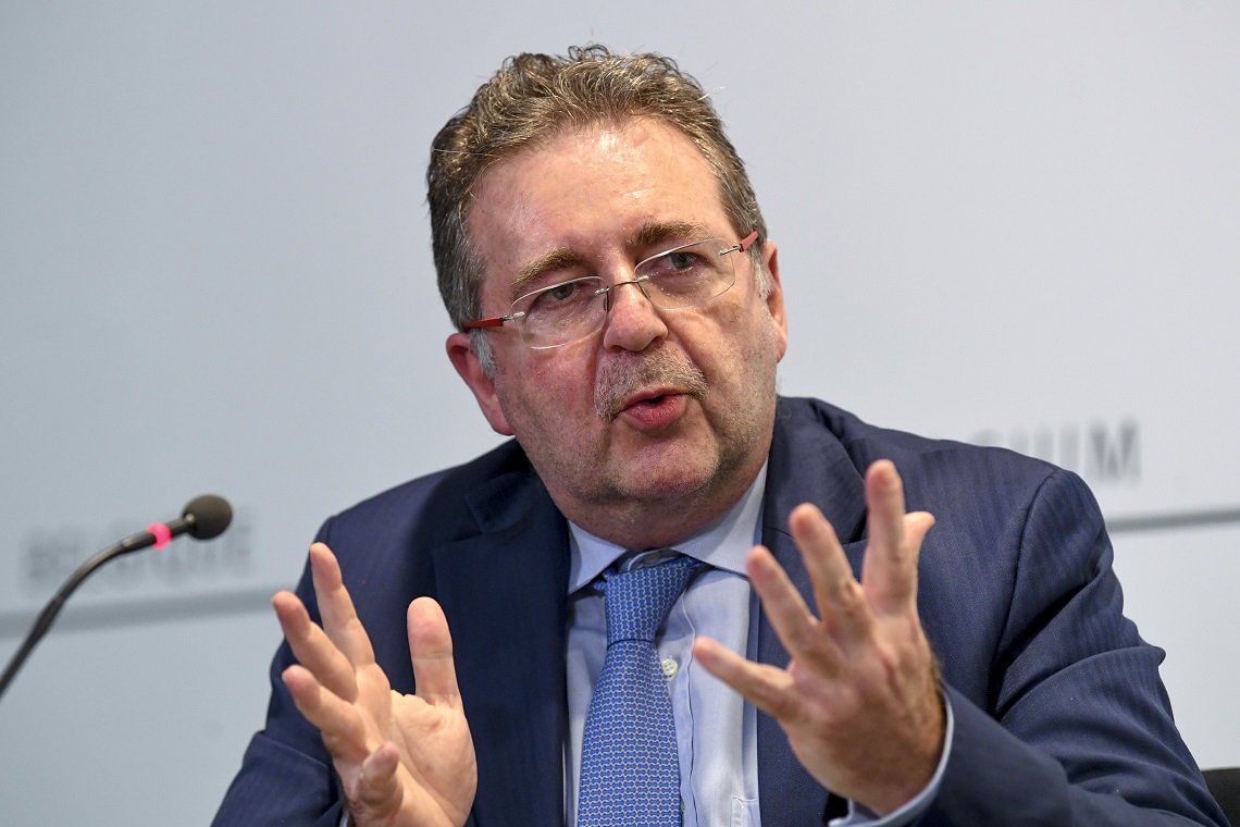 Brussels Minister-president Rudi Vervoort (PS). Foto Photonews