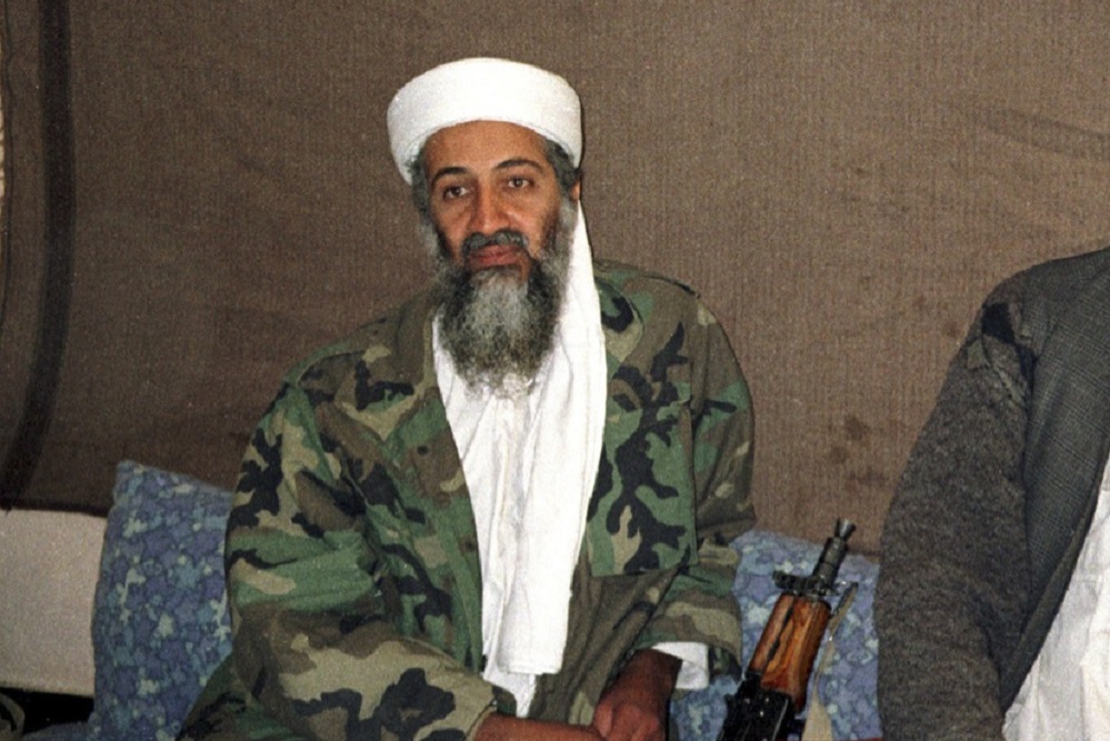 Osama bin Laden (Wikimedia)